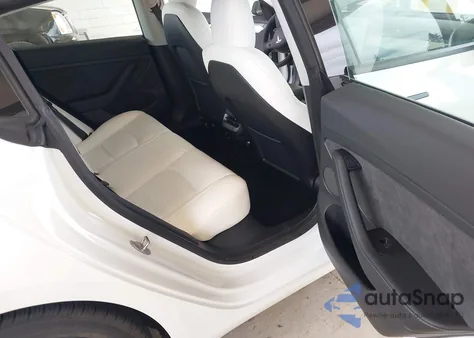 2023 Tesla Model 3 Rear-Wheel Drive from USA, damaged, VIN 5YJ3E1EA7PF409310